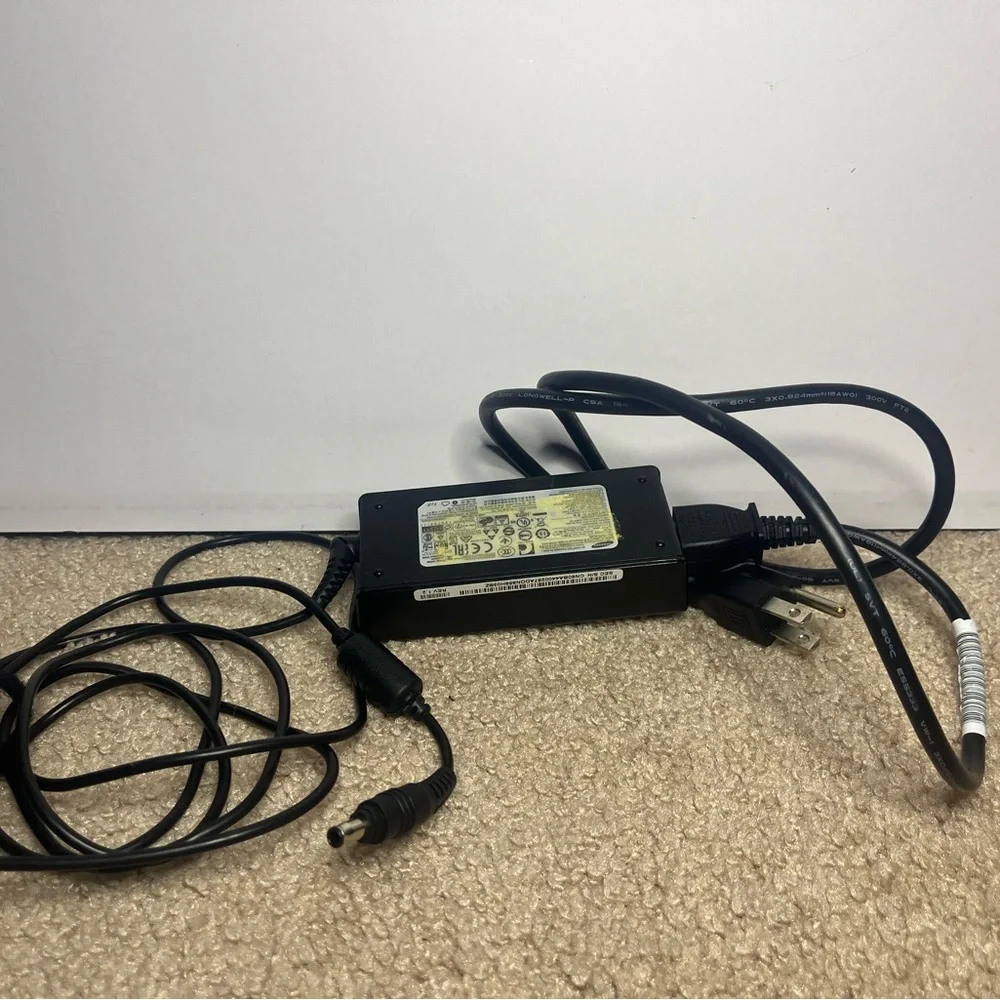Samsung Black Power/Charging Cable